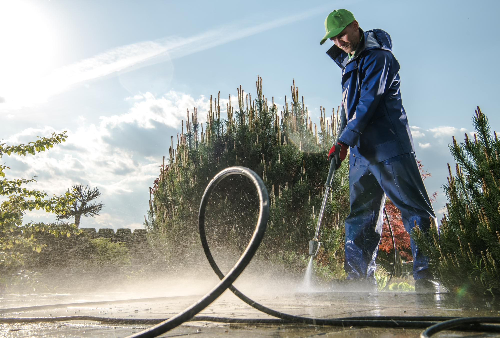 hydrojet pipe cleaning