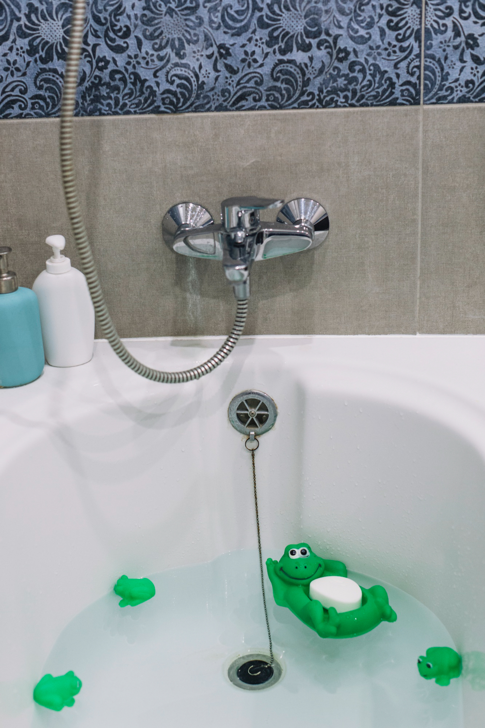 tackle bathtub drain clogs