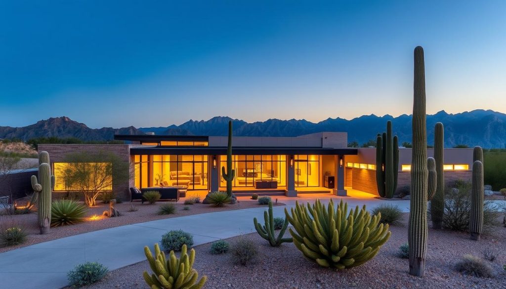 Luxury North Scottsdale home with complex plumbing system