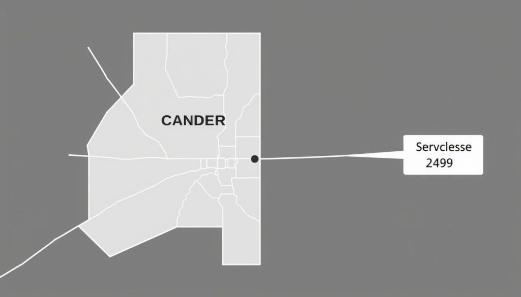 Map showing same-day drain cleaning service coverage across all Chandler ZIP codes