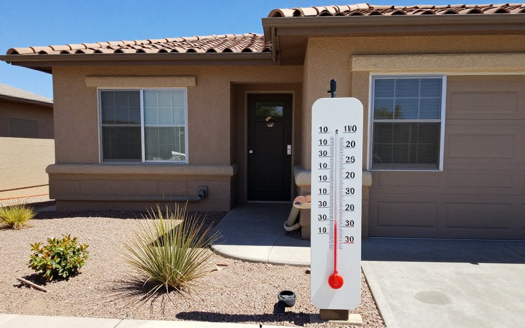 Phoenix summer heat affecting residential plumbing and drain systems