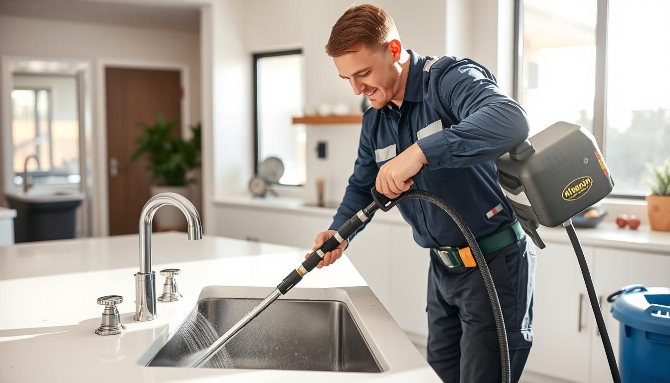 Professional drain cleaning service in Scottsdale Arizona home