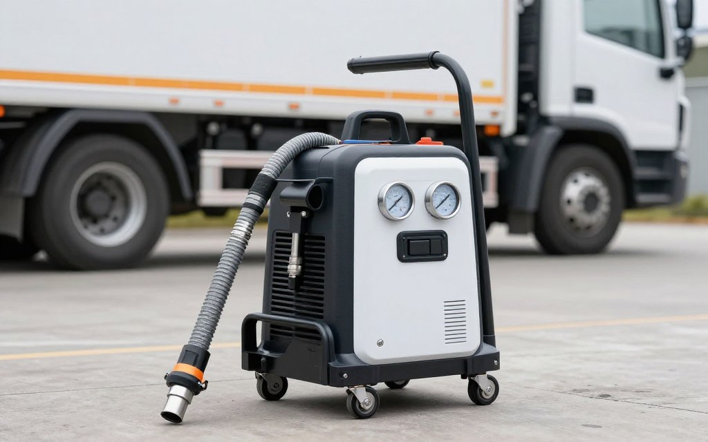 Professional hydro jetting equipment for drain cleaning service